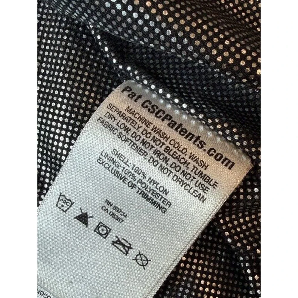 Columbia Mens Omni Heat Black Full Zip Vest Thermal Silver Lined Size Large